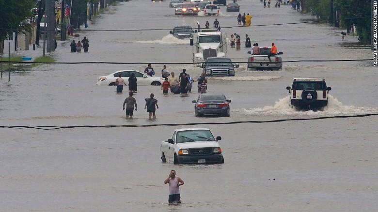 Dallas preps 'mega-shelter' as Texas braces for more rain