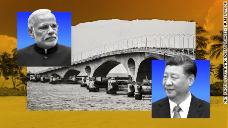 A tale of two bridges: India and China vying for influence in the Maldives