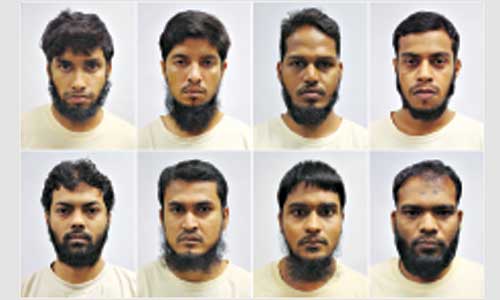 S’pore detains 8 Bangladeshis