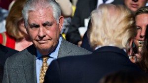After 'moron' report, Tillerson reaffirms commitment to Trump