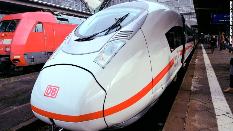 France-Germany rail merger aims to take on China