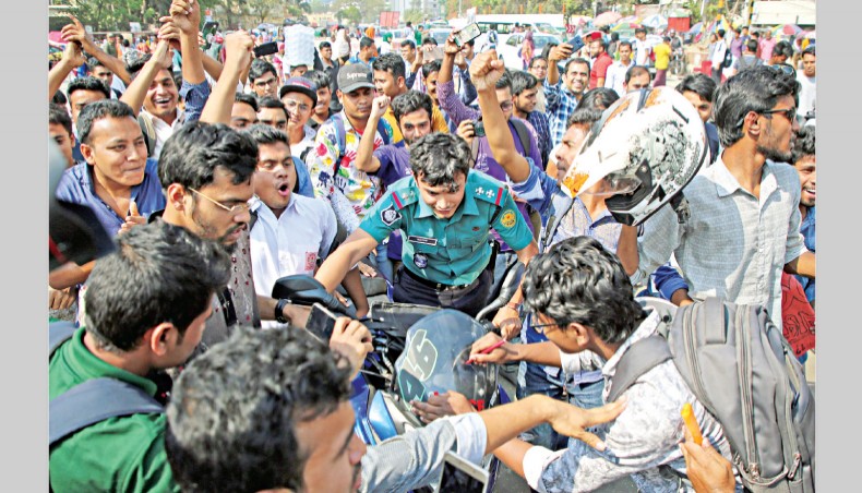 Students’ protests for road safety spread