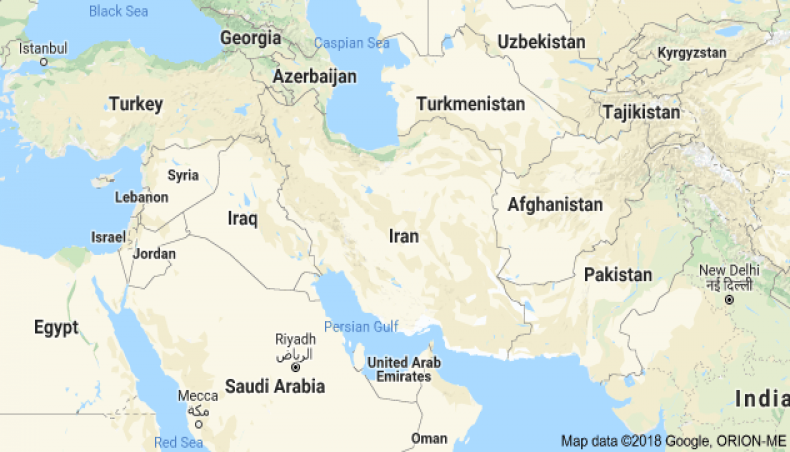 Strong earthquake rocks western Iran