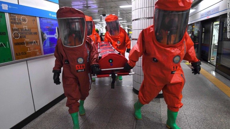 How serious is the North Korean anthrax threat?