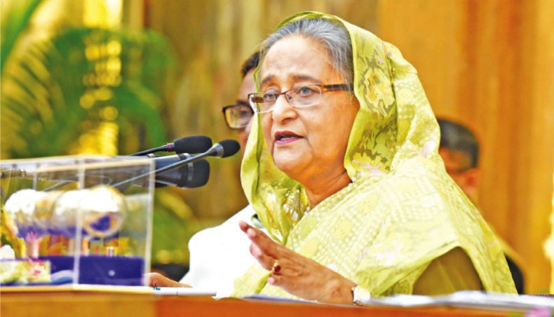 India should remember what we’ve given: Hasina