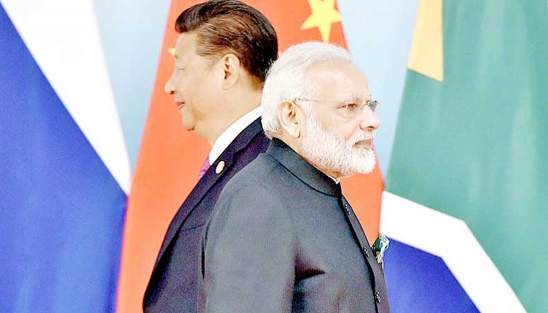 Imran visits China, Xi visits India