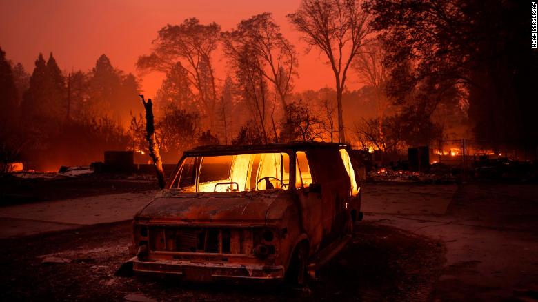 Death toll rises to 23 in California's Camp Fire