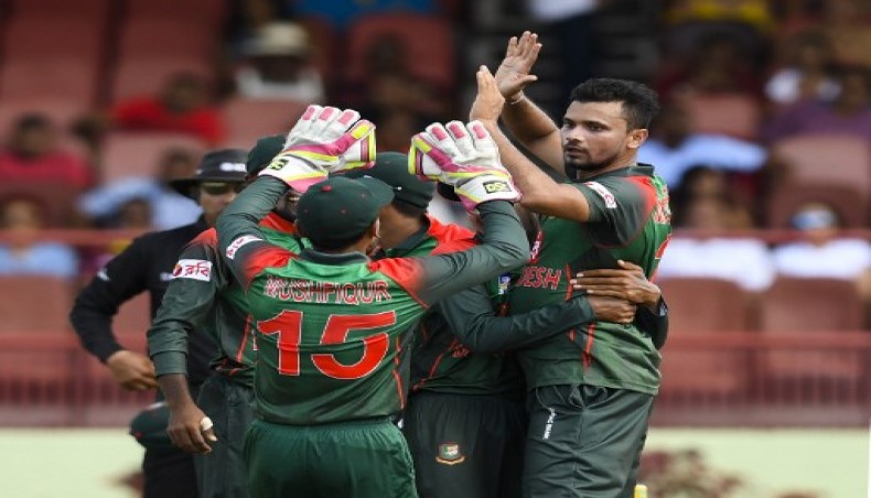 Bangladesh win first ODI in WIndies