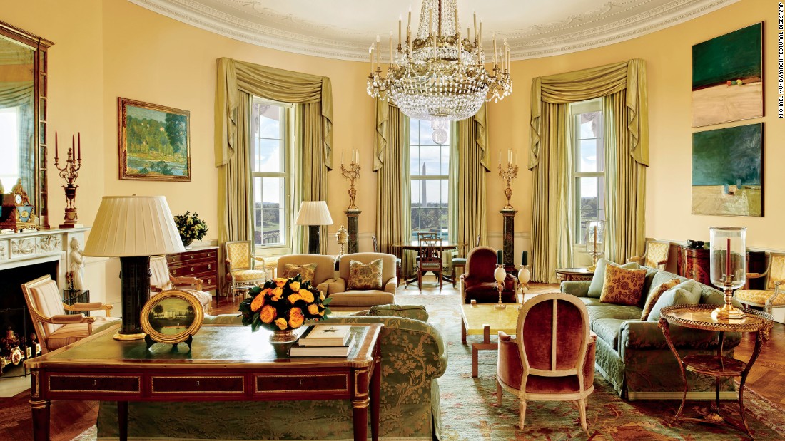The first look inside Obama's private White House living quarters