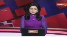Indian anchor learns husband died in story she's reporting