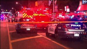 At least 14 people shot in Toronto and shooter is dead, police say