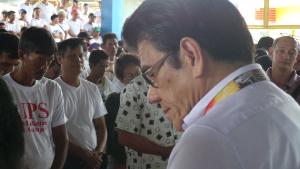 Philippines mayor Antonio Halili shot dead by sniper, police chief says