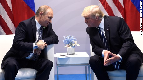 Trump, Putin meeting shifts from discourse to discord