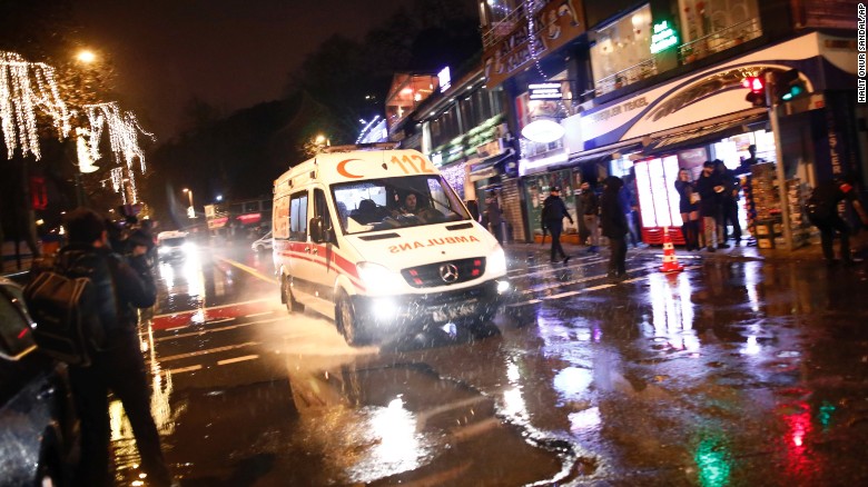 Istanbul terror attack: A bloody end to a grim year for Turkey