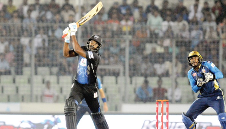 Rangpur chill Dhaka with thrilling win