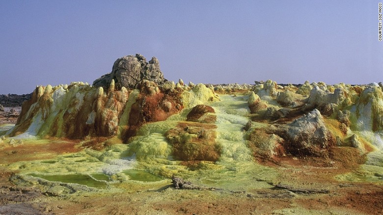 Mars on Earth: Scientists look to the Danakil Depression for clues to alien life