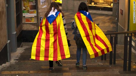 Catalonia referendum result plunges Spain into political crisis
