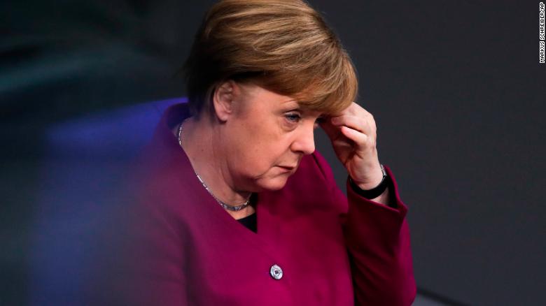 German political deadlock ends as SPD votes for coalition talks with Merkel