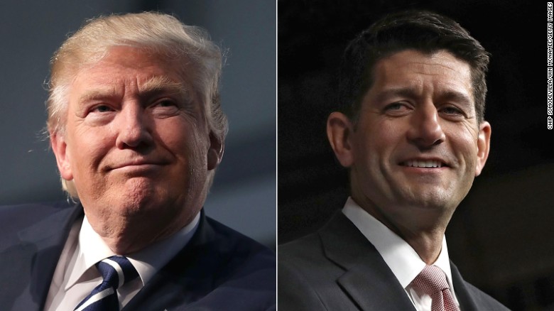 All eyes on Trump, Ryan relationship after health care defeat