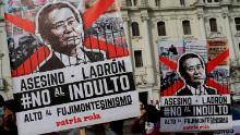 Uproar continues in Peru after ex-president is pardoned