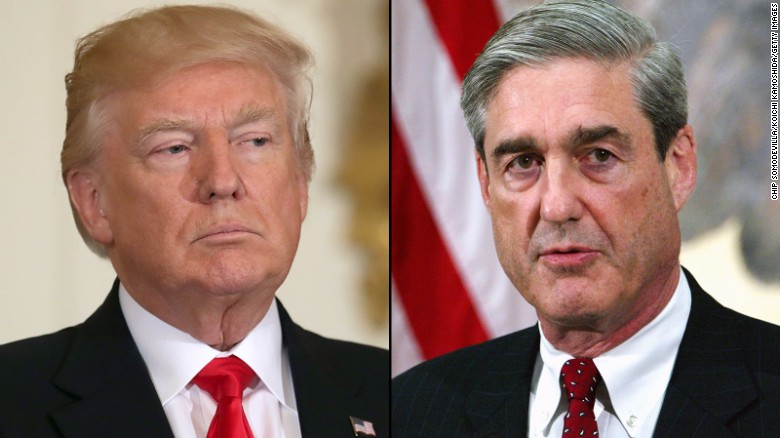  Trump rails against Mueller in Sunday tweetstorm
