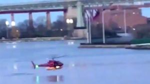 Five dead, pilot is sole survivor of helicopter crash in NYC's East River
