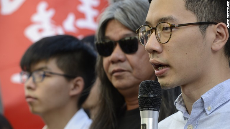 Joshua Wong and other Hong Kong activists brace themselves for possible jail time