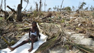 Disaster divided: Two countries, one island, life-and-death differences