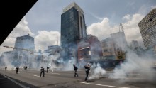 Venezuela demands Colombia return 3 military deserters