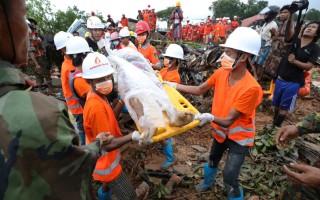 48 killed in Myanmar landslide