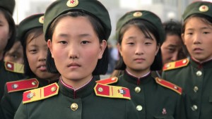 North Koreans celebrate missile test, one day later