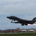 US bombers conduct drills off both coasts of Korean Peninsula