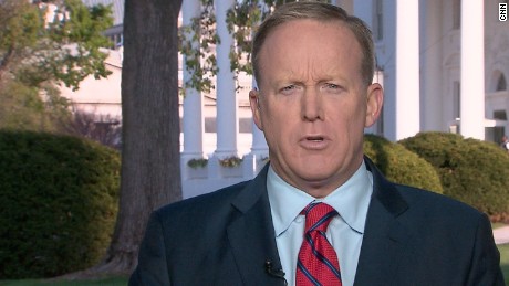 Spicer apologizes for Hitler comparison: 'It was a mistake to do that'