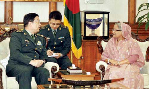 Bangladesh, China agree to further strengthen defence cooperation