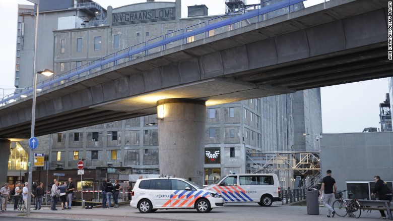 Terror threat cancels Rotterdam concert
