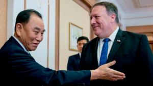 North Korea pans 'gangster-like mindset' of US as Pompeo signals 'progress' in talks