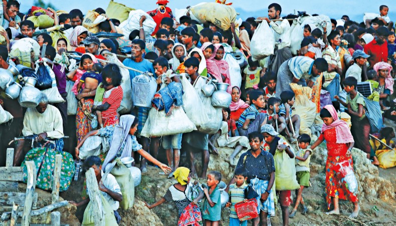 Rohingya influx swells further