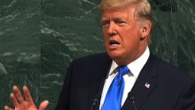 Trump to UN: 'Rocket Man is on a suicide mission'