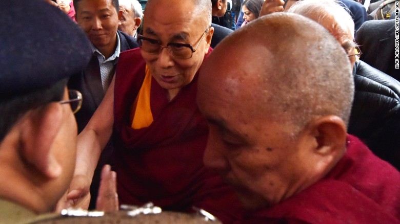 Why the Dalai Lama's visit to a tiny town in India is causing such a stir