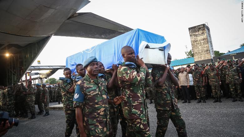 Congo and Uganda kill dozens of rebels suspected in UN killings