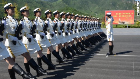 Military parade to lift curtain on China's 'game-changing' missiles, fighter fleet