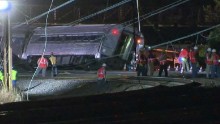 'Absolute disastrous mess': 5 dead, at least 50 injured after Amtrak train derails