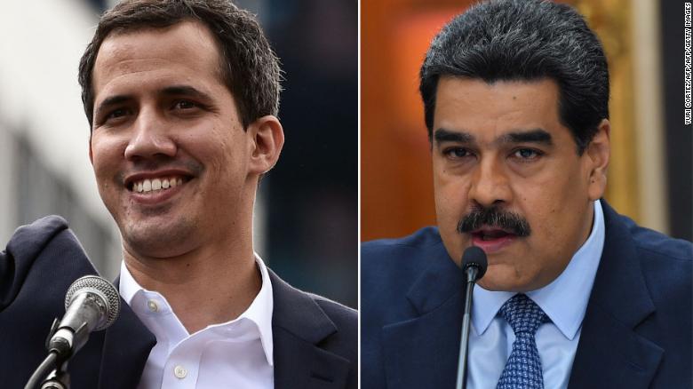 Maduro says a US-led 'coup' is behind the political upheaval in Venezuela
