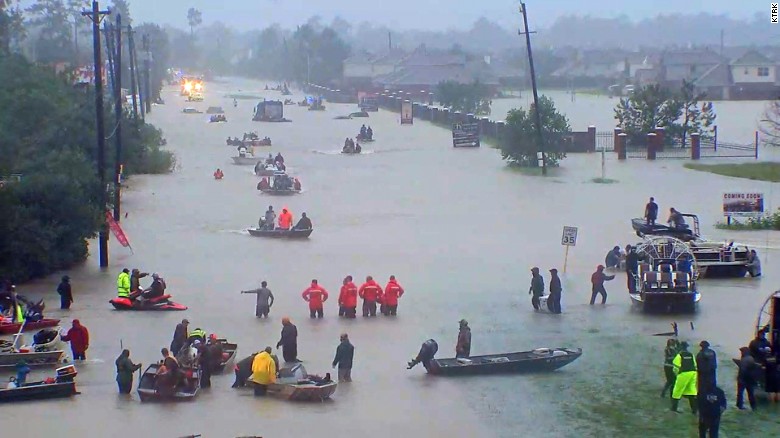 Harvey floods Texas: Live updates
