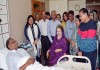 Khaleda visits Mahmudur Rahman