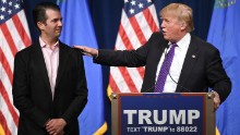WaPo: Trump helped come up with misleading statement on Jr.'s meeting