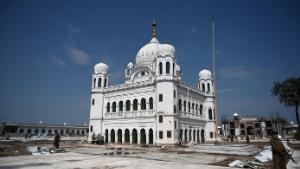India-Pakistan 'peace corridor' opens Sikh temple to tourists