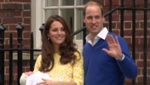 New British princess is named Charlotte Elizabeth Diana.