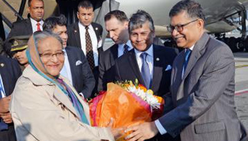PM reaches New York to attend UNGA