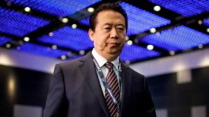 Head of Interpol Meng Hongwei accused of corruption, Chinese government says